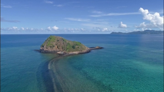 Vue de drone de l'îlot SADA