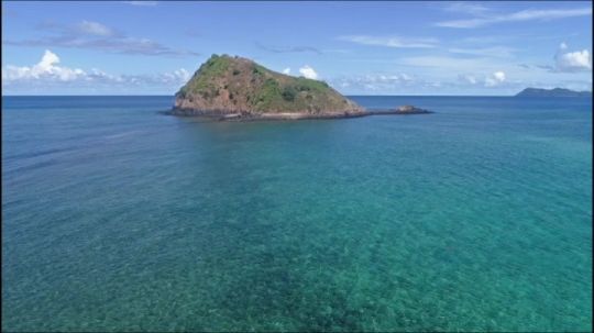Vue de drone de l'îlot SADA