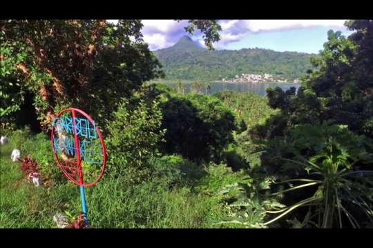 Vue par drone que Kani Keli et environ