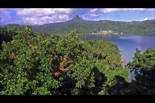 Vue par drone que Kani Keli et environ