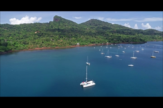 Zone de mouillage de l'APB - Base nautique - Hagnoundrou