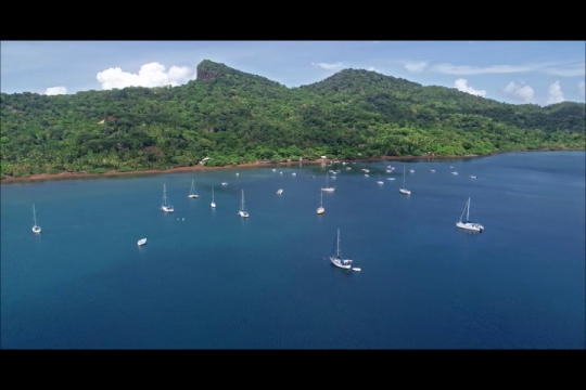 Zone de mouillage de l'APB - Base nautique - Hagnoundrou