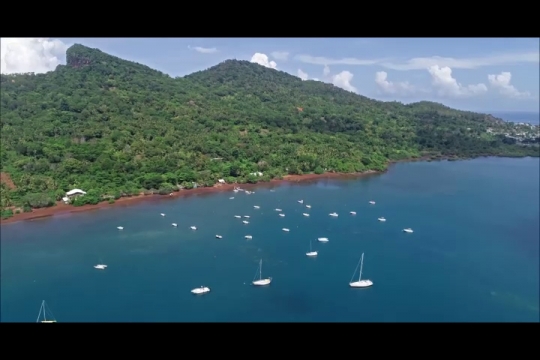 Zone de mouillage de l'APB - Base nautique - Hagnoundrou