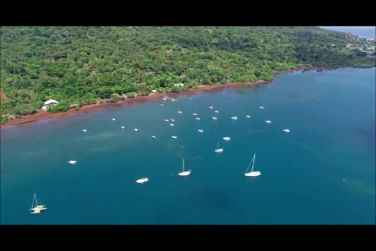 Zone de mouillage de l'APB - Base nautique - Hagnoundrou