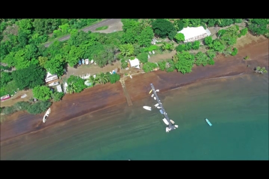 Zone de mouillage de l'APB - Base nautique - Hagnoundrou