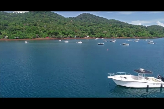 Zone de mouillage de l'APB - Base nautique - Hagnoundrou