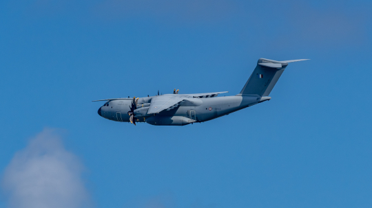 A400M arrivée Mayotte