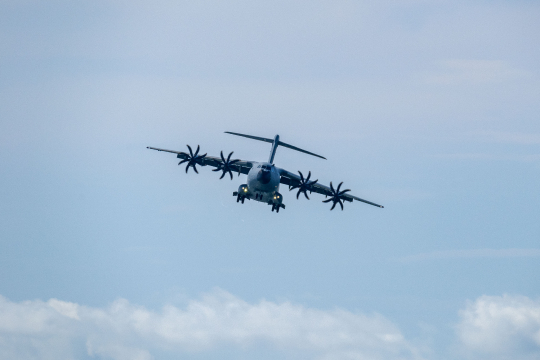 A400M arrivée Mayotte-3