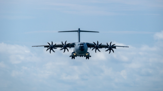 A400M arrivée Mayotte-4