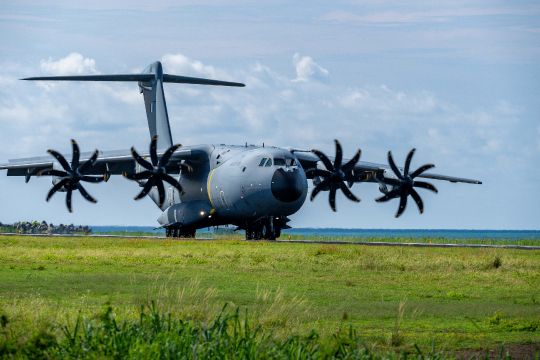 A400M arrivée Mayotte-6