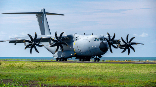 A400M arrivée Mayotte-7