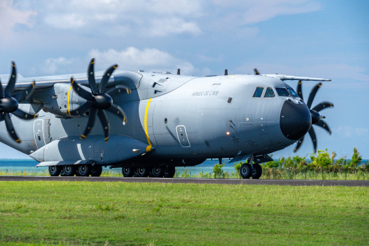 A400M arrivée Mayotte-8