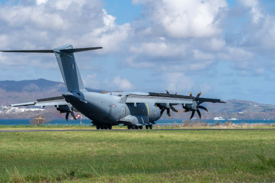A400M arrivée Mayotte-9