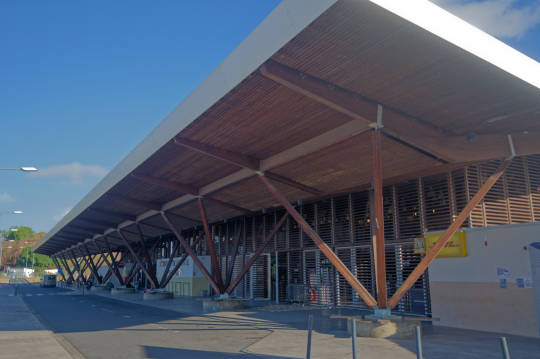 Aérogare de Pamandzi