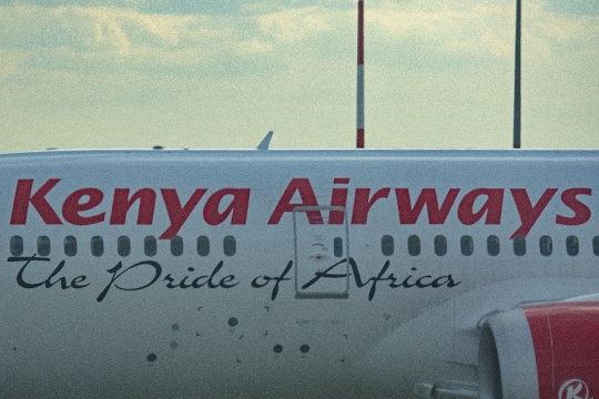 Aéroport de Roissy - Kenya airways