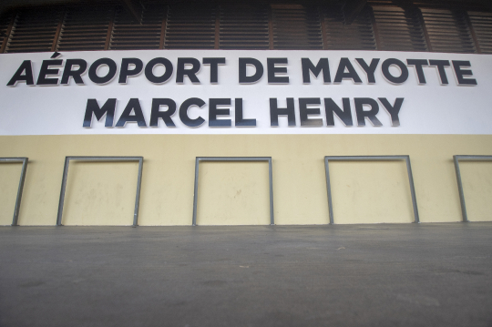 Aéroport Marcel Henry de Mayotte