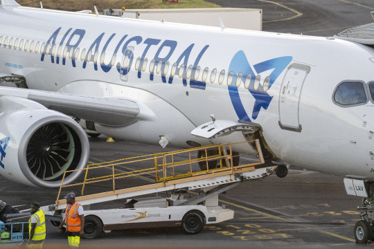 Avion compagnie AIR AUSTRAL