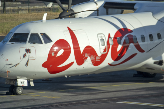 Avion compagnie EWA