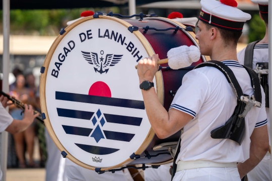 Bagad de Lann Bihoué-12