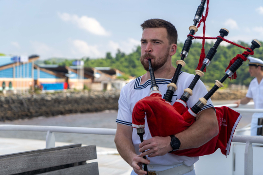 Bagad de Lann Bihoué-4