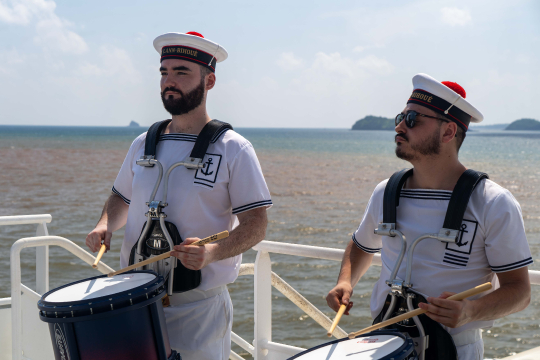 Bagad de Lann Bihoué-5