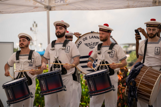 Bagad de Lann Bihoué-6