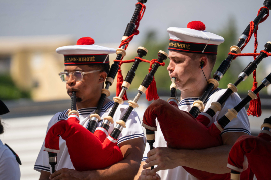 Bagad de Lann Bihoué-7