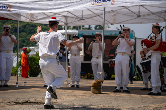 Bagad de Lann Bihoué-8