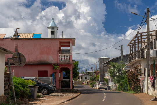 Bandraboua rue