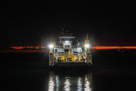 Barge de nuit