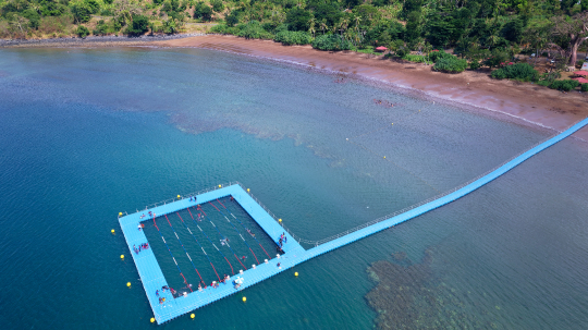 Bassin de natation pour les scolaires
