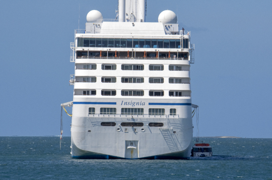 Bateau de croisière Insinia