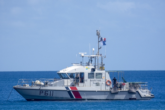 Bateau de la Gendarmerie Maritime