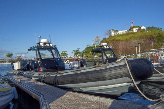 Bateau de la Gendarmerie. Nationale