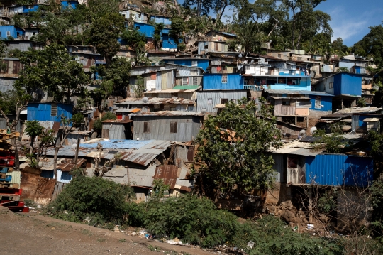 bidonville de kaweni
