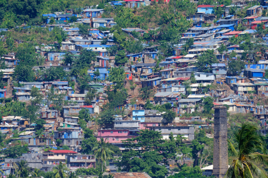 Bidonvilles de Kawéni