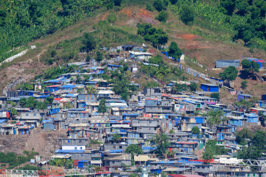 Bidonvilles de Kawéni