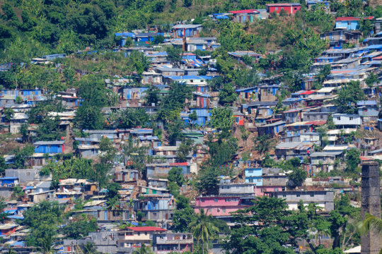 Bidonvilles de Kawéni