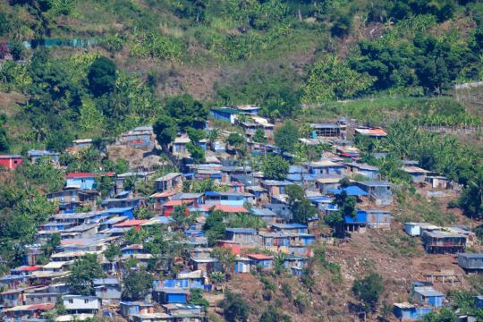 Bidonvilles de Kawéni