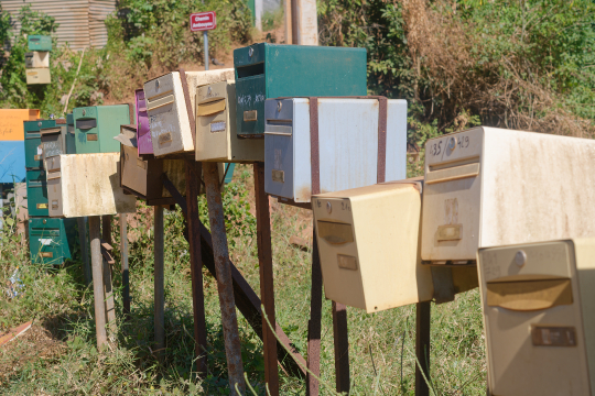 Boites aux lettres de Mayotte! - Insolite