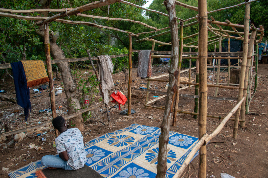 Camp de migrants - Tsoundzou1