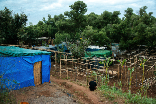 Camp de migrants - Tsoundzou1