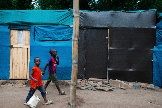 Camp de migrants - Tsoundzou1