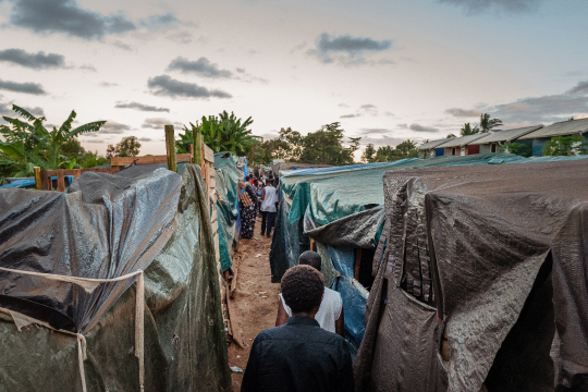 Camp de migrants - Tsoundzou1