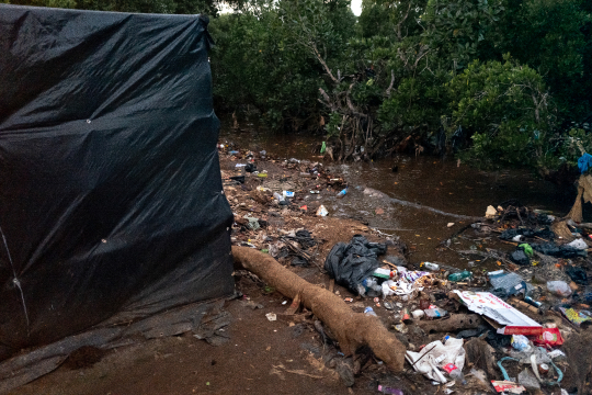Camp de migrants - Tsoundzou1