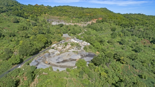 Carrière de Moutsamoudou