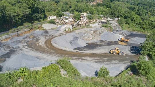 Carrière de Moutsamoudou