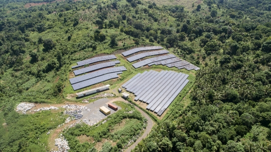 Centrale photovoltaique de Dzoumogné