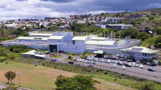 Centre pénitentiaire de Majicavo - Vue aérienne