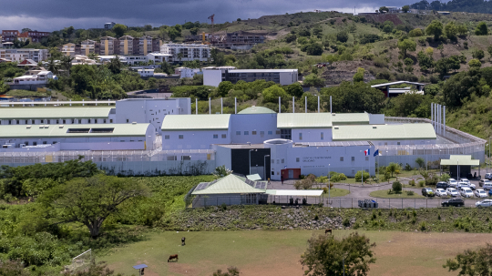 Centre pénitentiaire de Majicavo - Vue aérienne